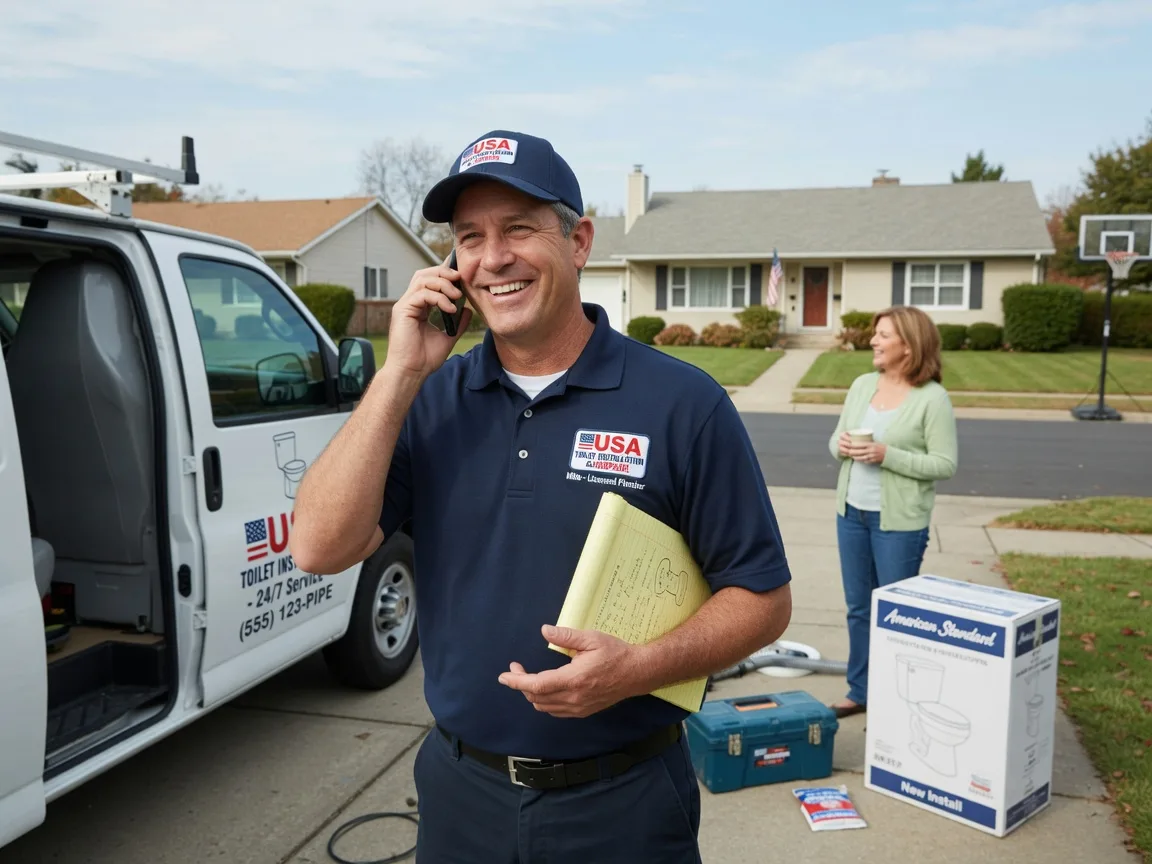 Toilet Installation North Salem, IN FAQs
